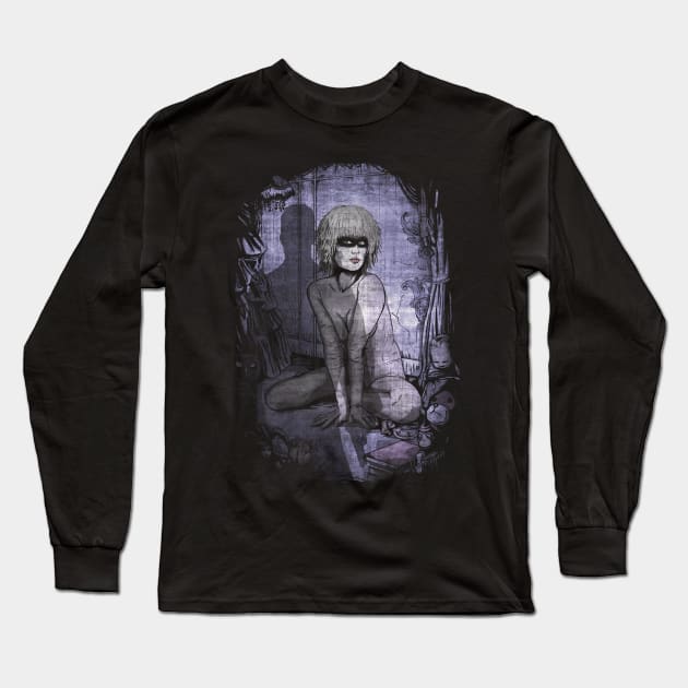 The Human Doll Long Sleeve T-Shirt by Hellustrations